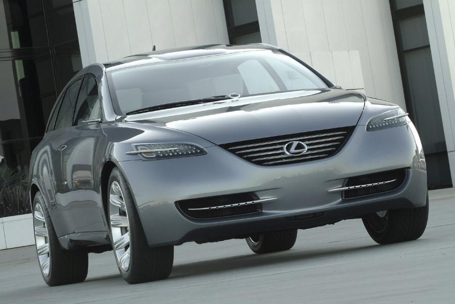  Lexus HPX Concept 2003 года  (фото 17 из 47)